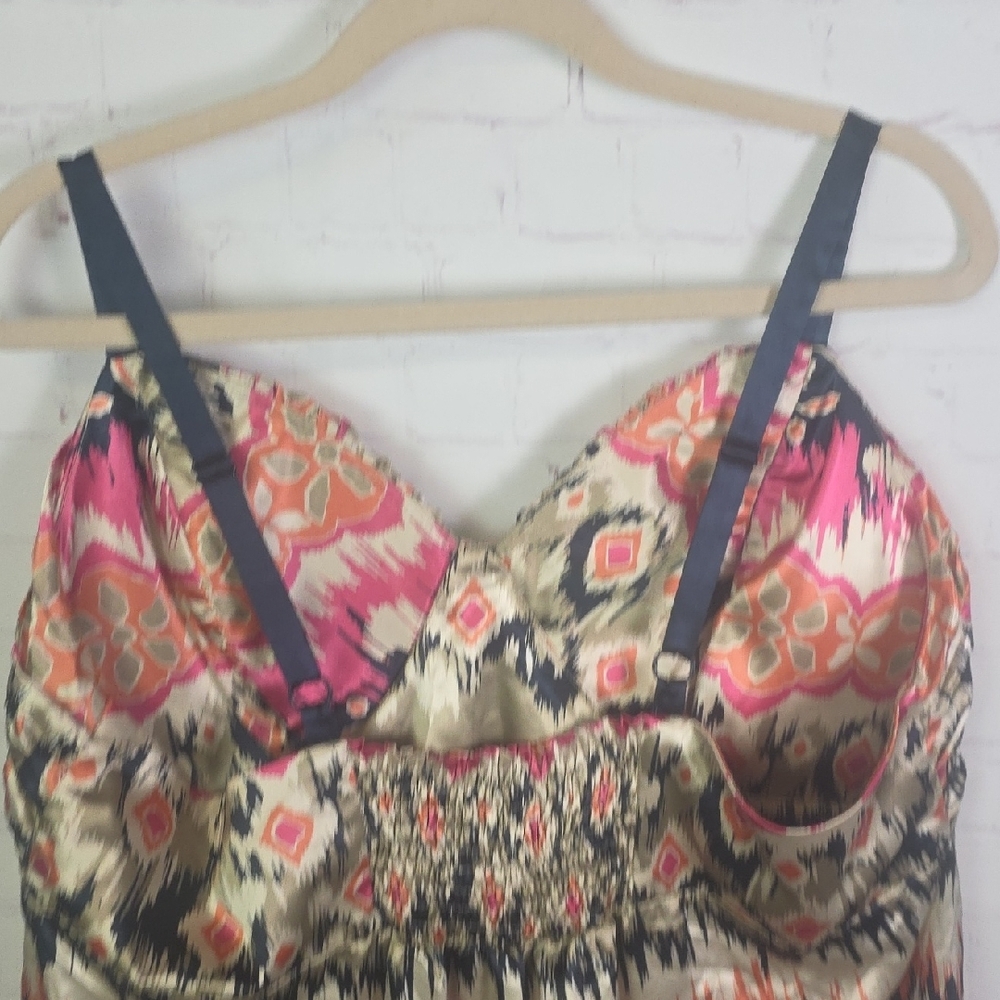 Apostrophe Multicolor Patterned Top - Picture 7 of 13